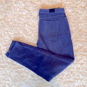 BDG corduroy blue mom jeans size 26